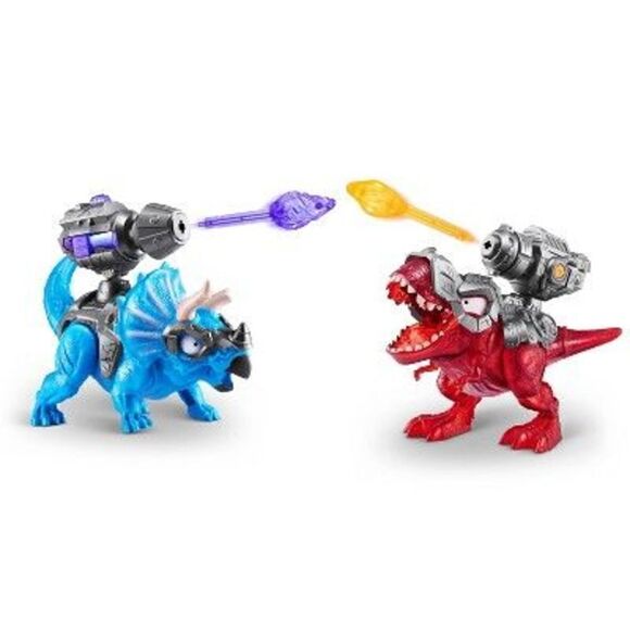 ZURU Smashers Dino Island T-Rex Battles Surprise Mini Figures - Open Box - Picture 3 of 5